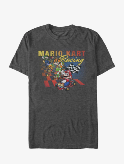 kart racing t shirts